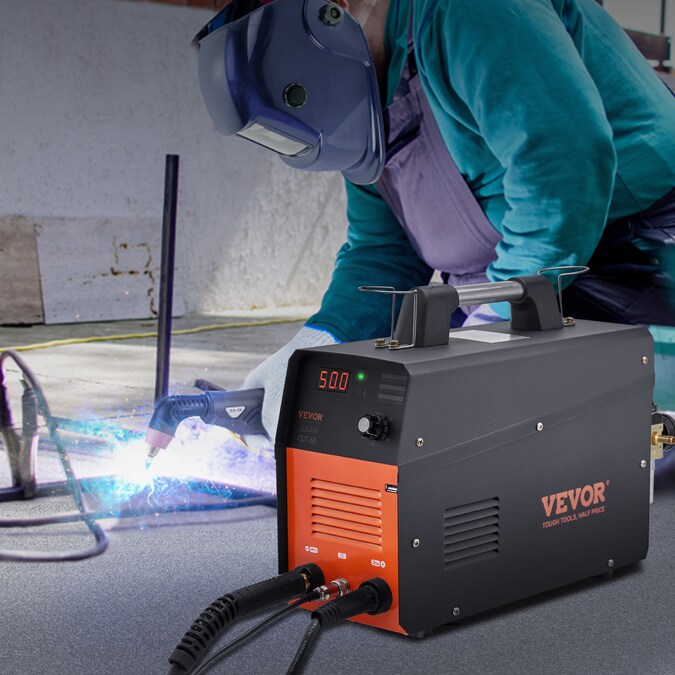 VEVOR 120 or 230-Volt 270-Amp Mig Flux-cored Wire Feed Welder - Image 2