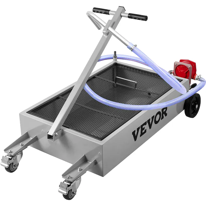 VEVOR 15- Gallons Alloy Steel Gasoline Can