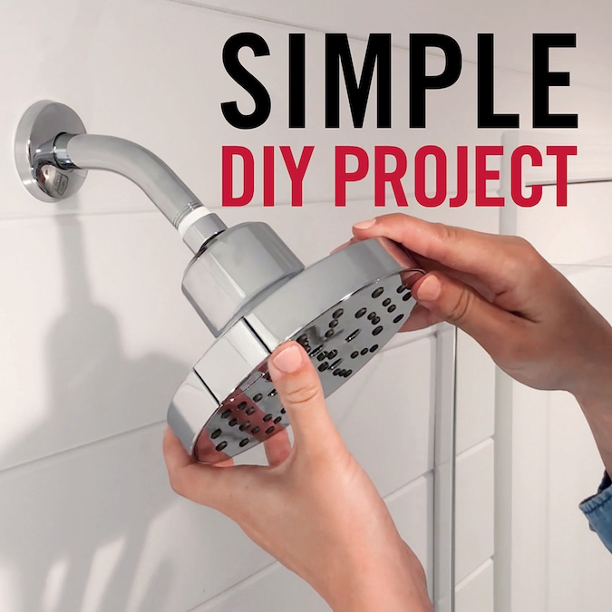 Delta Universal Showering Components Venetian Bronze 4.88-in Round Fixed Shower Head 1.75-GPM (6.6-LPM) - Image 5