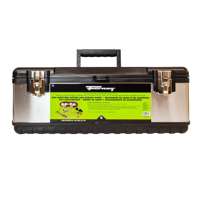 Forney Propane and Oxygen Acetylene Cutting and Brazing Kit - Image 4