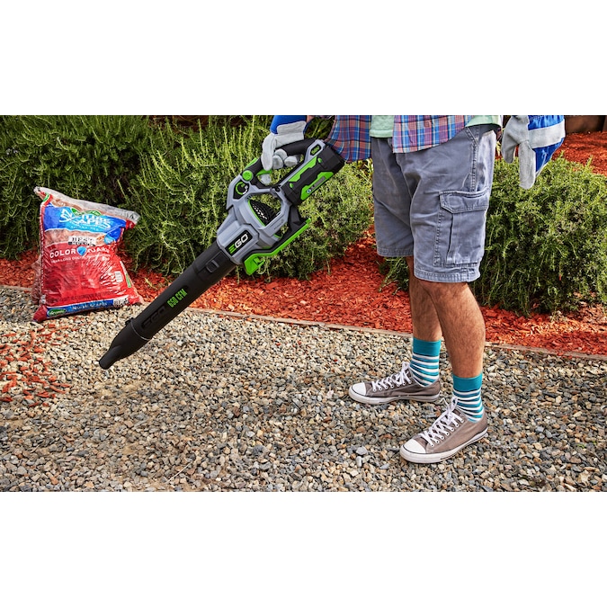 EGO POWER+ 56-volt 650-CFM 180-MPH Battery Handheld Leaf Blower 5 Ah (Battery and Charger Included) - Image 3