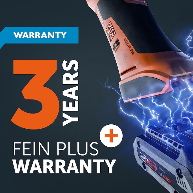 FEIN MULTIMASTER AMM700 Plus 18-volt Cordless Brushless 5.5-Amp Variable 12-Piece Oscillating Multi-Tool Kit with Soft Case (1-Battery Included) - Image 13