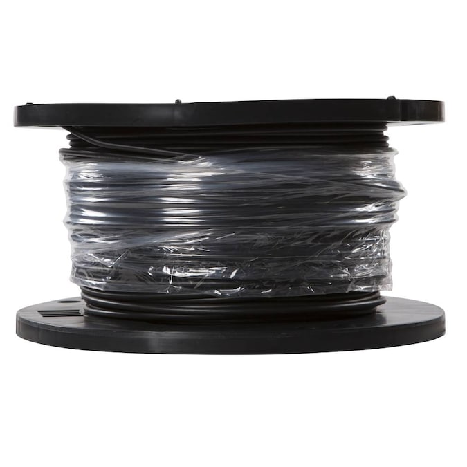 Southwire 500-ft 10-AWG Copper Stranded Black XHHW Wire (By-the-roll)
