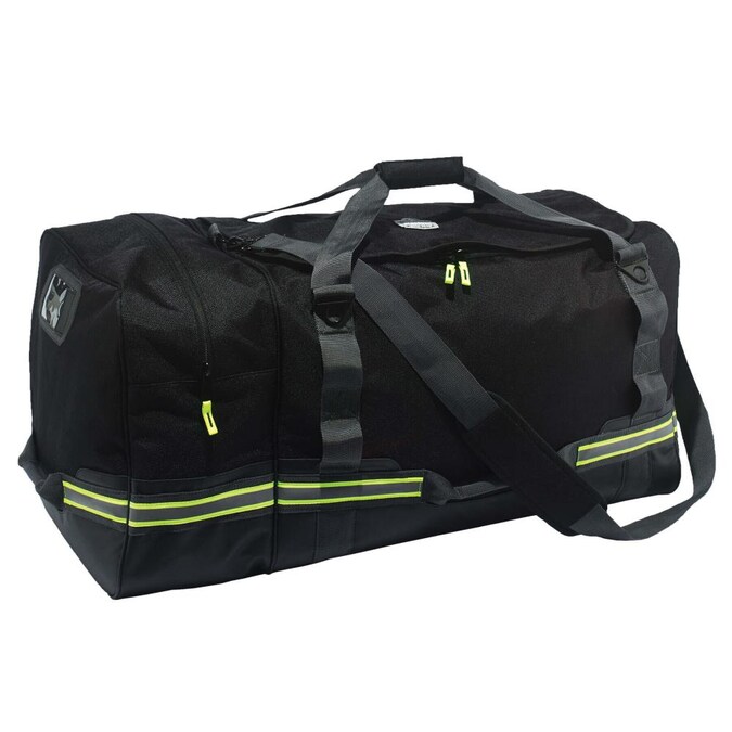 Arsenal Ergodyne Arsenal 5008 Fire and Safety Gear Bag Black Polyester Zippered Tool Bag