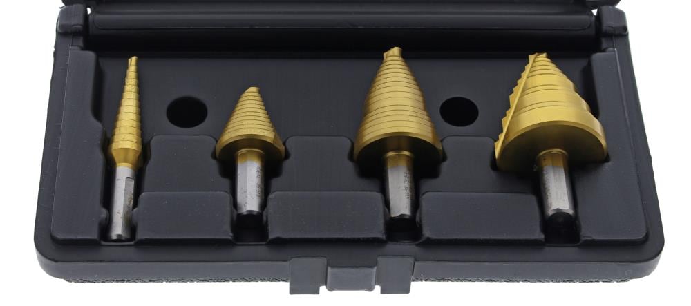 3/8-in 16 -Step Drill Bit Set ( 1/4-in to 1-3/8-in )