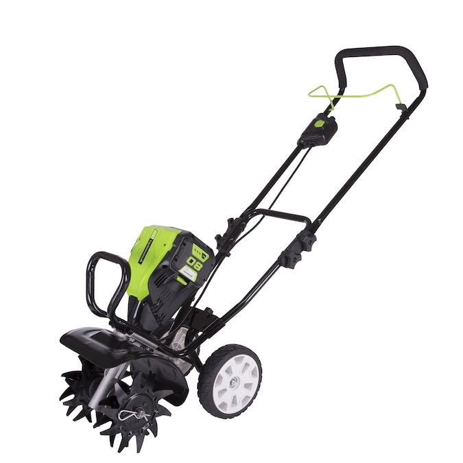 Greenworks Pro 80-volt Lithium Ion Forward-rotating Cordless Electric Cultivator (Battery and Charger Not Included)