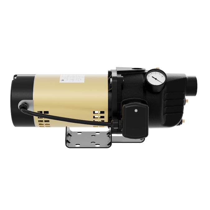 K2 Pumps 1/2-HP 115 and 230-Volt 8-GPM Cast Iron Shallow Well Jet Pump - Image 5