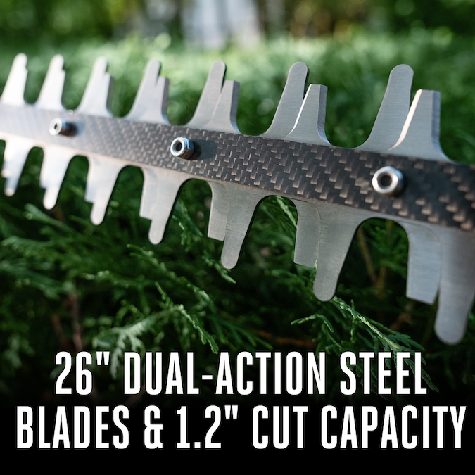 EGO 56-volt 26-in Battery Hedge Trimmer (Battery and Charger Not Included) - Image 3