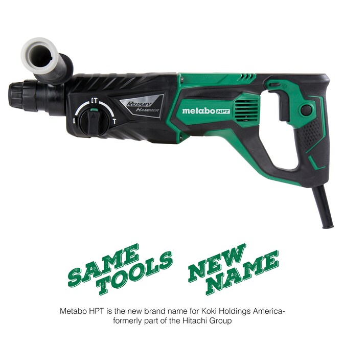 Metabo HPT Sds-plus Variable Corded Rotary Hammer Drill - Image 8