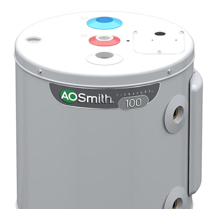 A.O. Smith Signature 100 12-Gallon Compact 6-year Warranty 1500-Watt 1 Element Point Of Use Electric Water Heater - Image 3