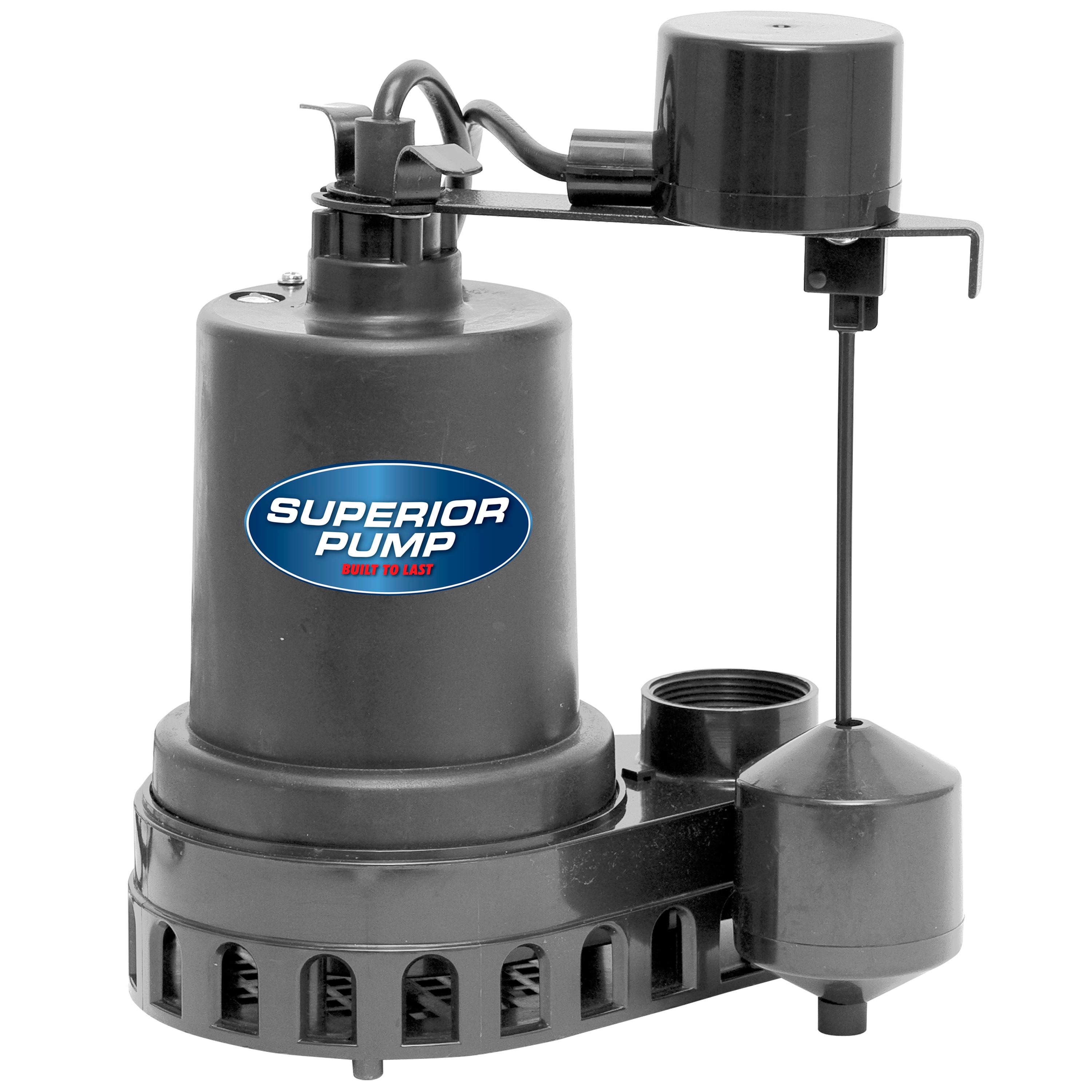 1/2-HP 120 -Volt 55-Gallon Thermoplastic Submersible sump pump