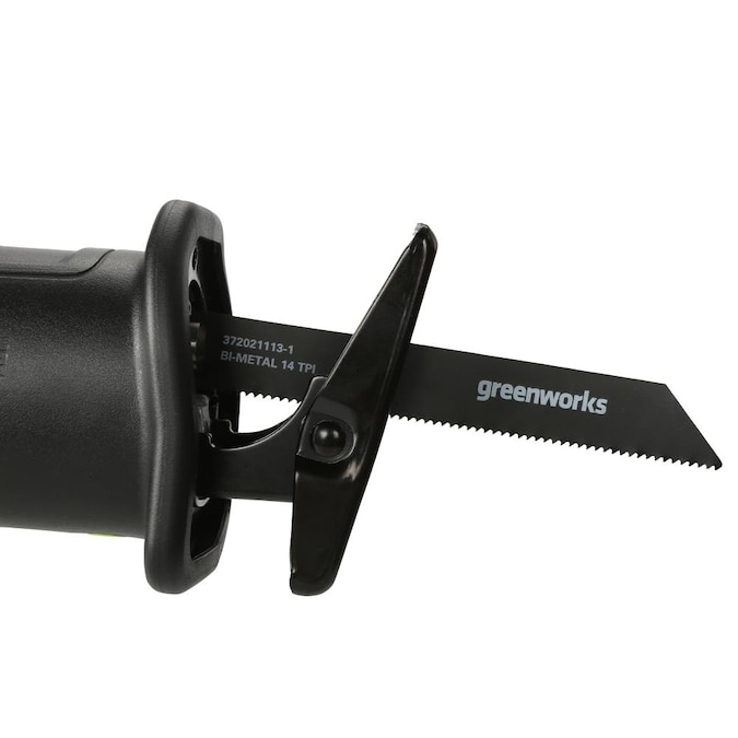 Greenworks 24-volt Variable Brushless Cordless Reciprocating Saw (Charger and Battery Not Included) - Image 6