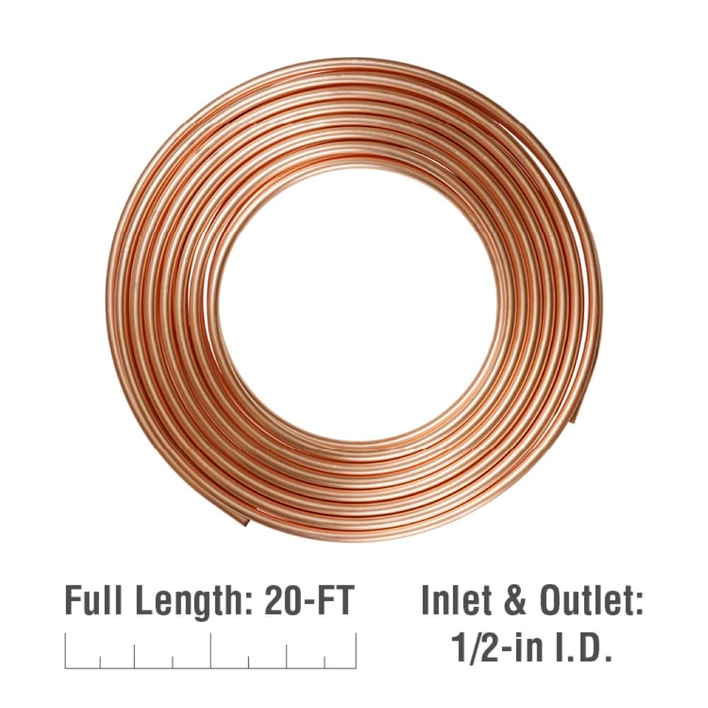 1/2-in x 20-ft Soft Copper Type L Coil - Image 3