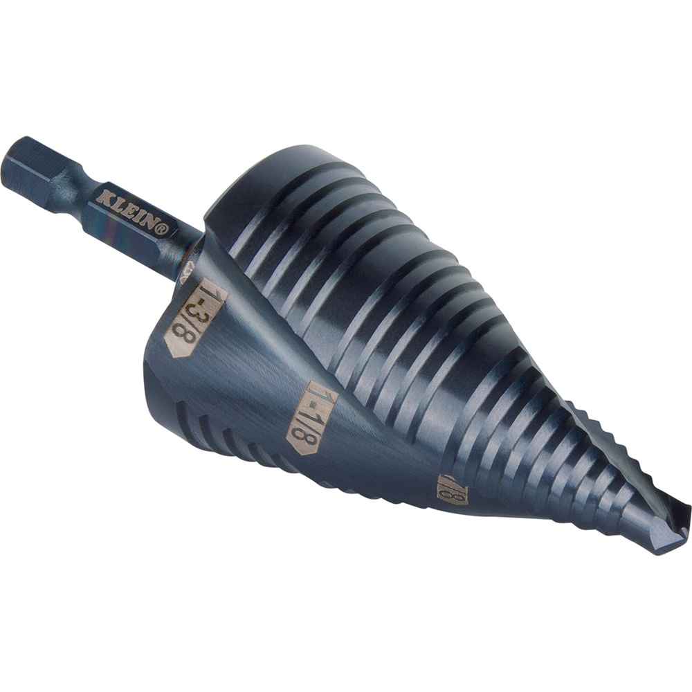 Premium Electrician's Quick Release Step Bit Set, 3 Piece - Image 9