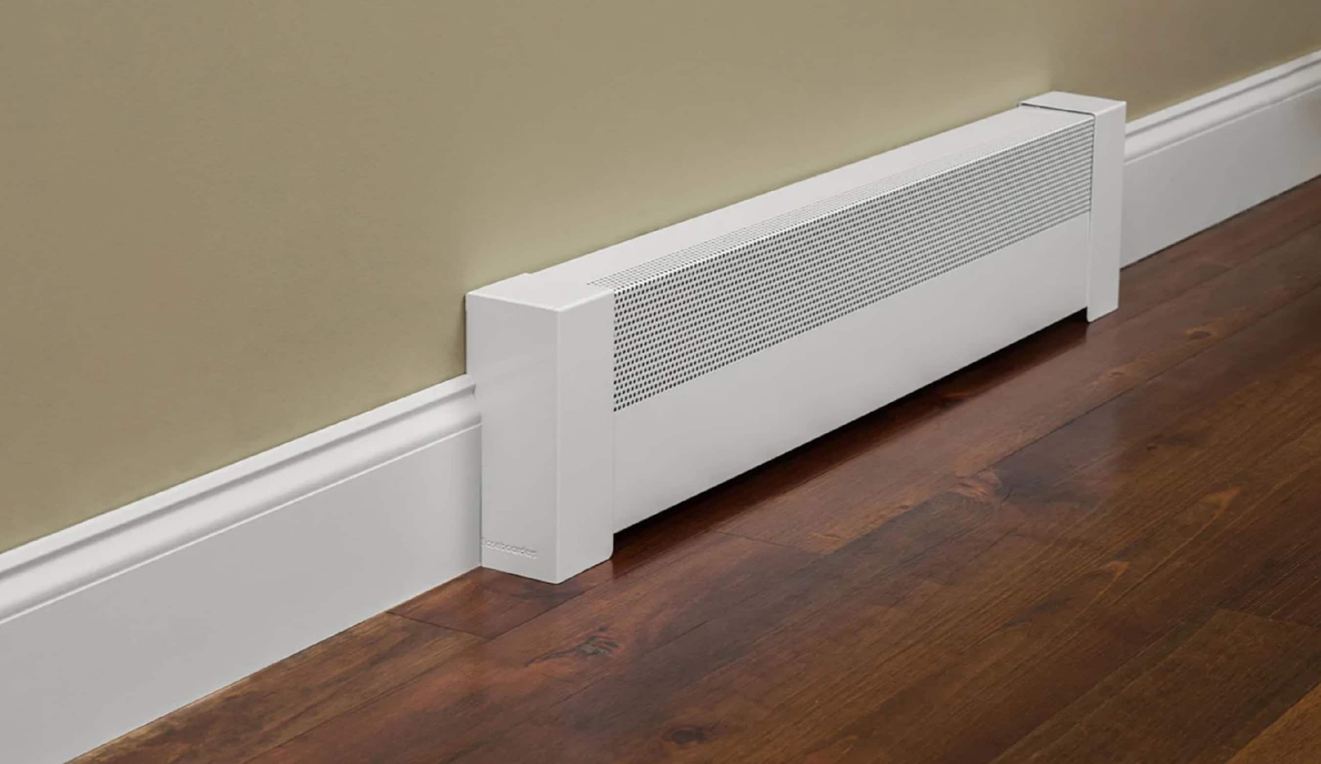 Basic 4-ft Hydronic Slip-on Baseboard Heater Cover - Image 8