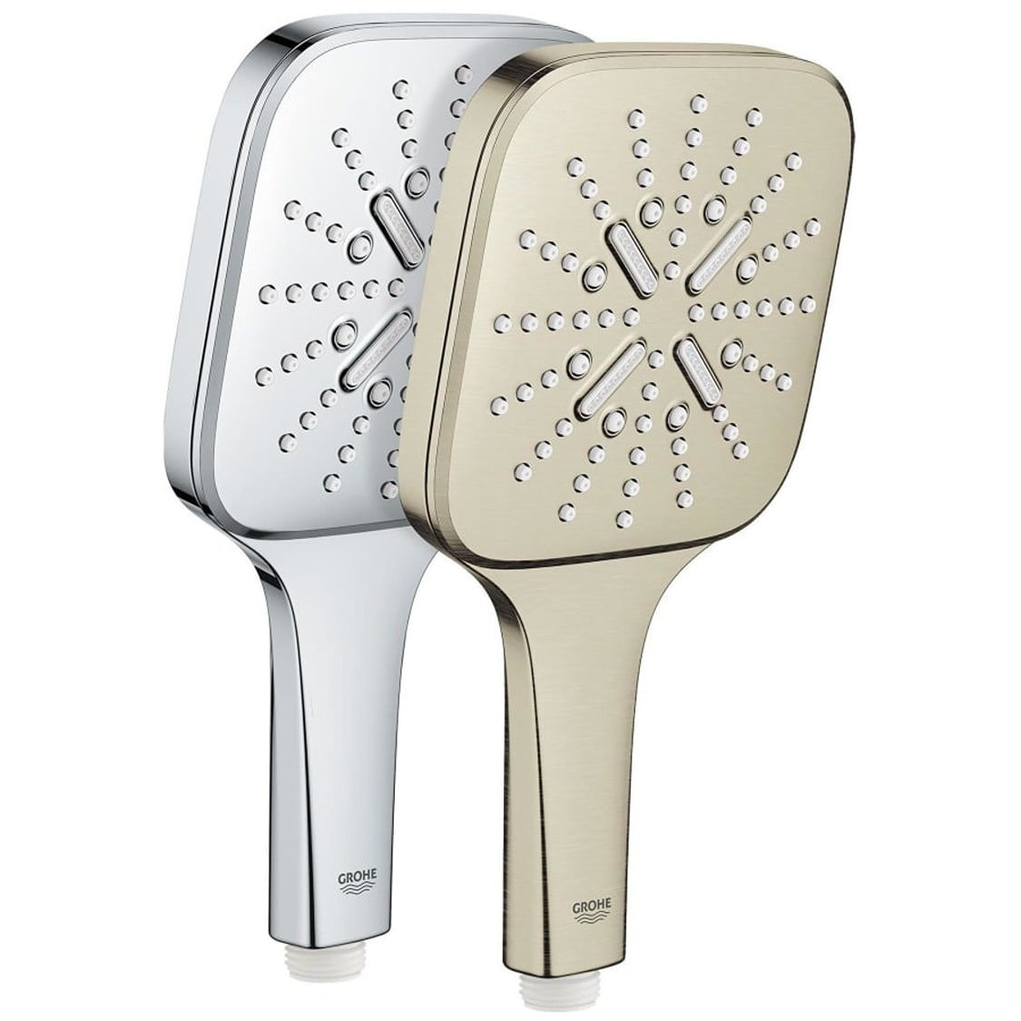 Brushed Cool Sunrise Sold separately Multi-function 5.13-Inches Square Shower Faucet - Image 5