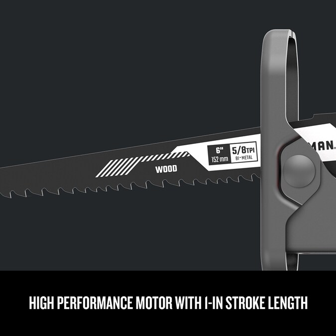 CRAFTSMAN V20 20-volt Max Variable Cordless Reciprocating Saw (Charger Included and Battery Included) - Image 6
