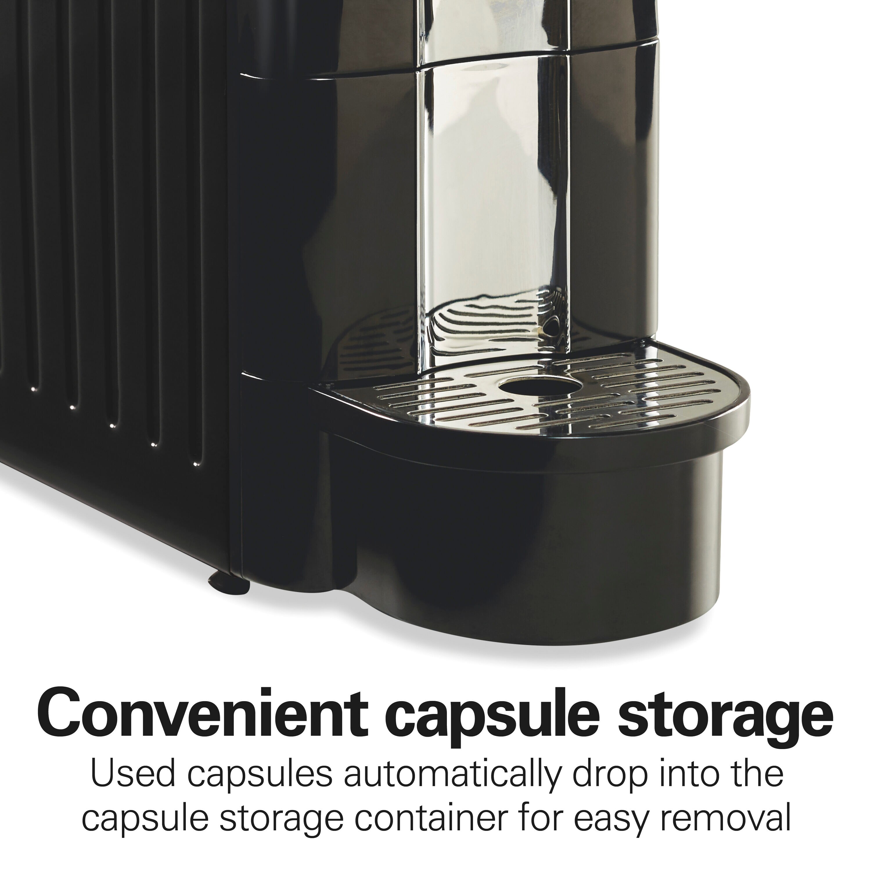 Automatic Espresso Machine with Drip Tray ( black ) - Image 7