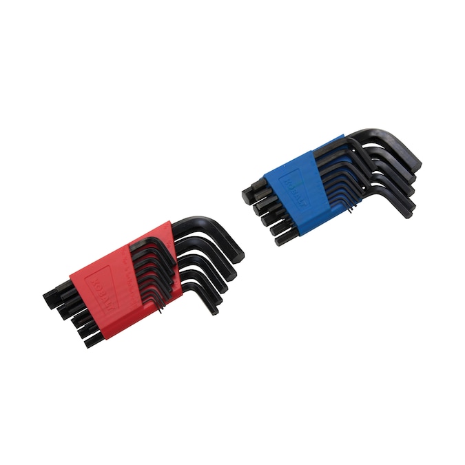 Kobalt 154-Piece Standard (SAE) and Metric Polished Chrome Mechanics Tool Set with Hard Case - Image 11