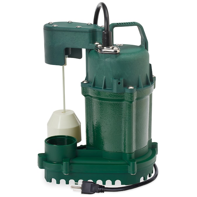 Zoeller 1/3-HP 115-Volt 42-GPM Cast Iron Submersible Sump Pump