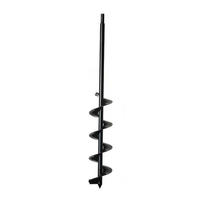 Power Planter USA 24-in Welded Steel Bulb Auger with 5/8-in Shaft and 12-in Flighting