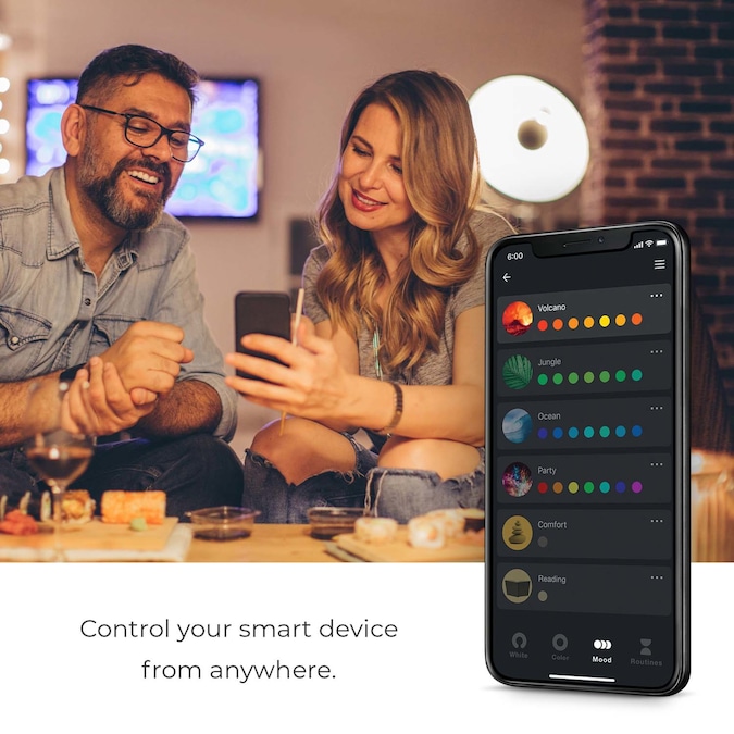 Globe Electric 31.25-in 4-Light Matte Black dimmable LED Modern/Contemporary Linear Track Lighting Kit with Confined Head Heads