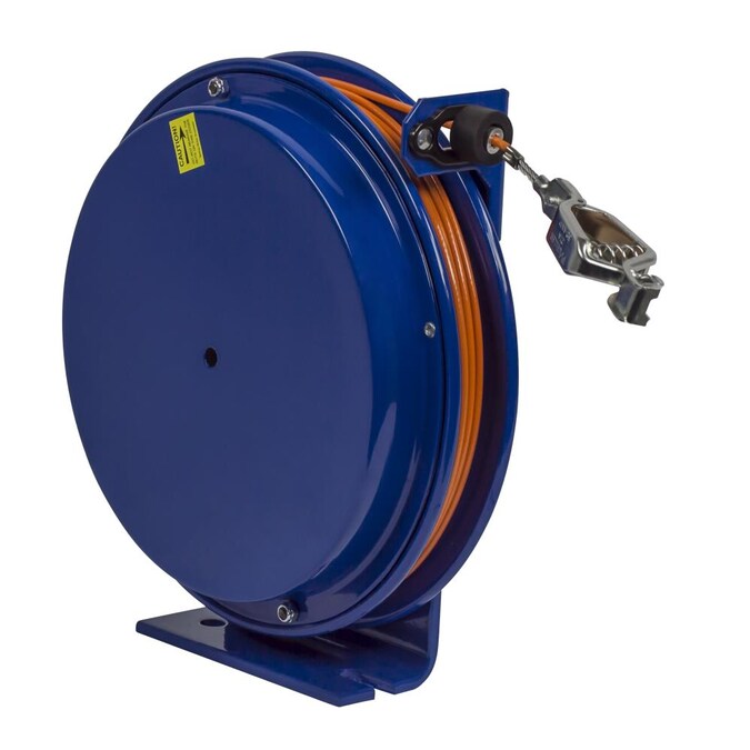 Coxreels Coxreels SD-50 Spring Rewind Static Discharge Cable Reel: 50-ft cable - Image 2