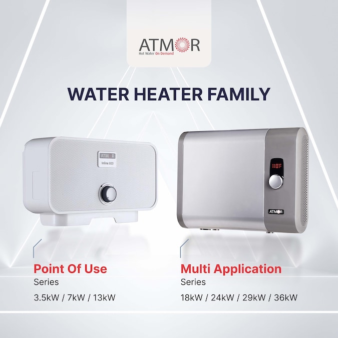 Atmor 800 120-Volt 3.5-kW 0.5-GPM Point Of Use Tankless Electric Water Heater - Image 12