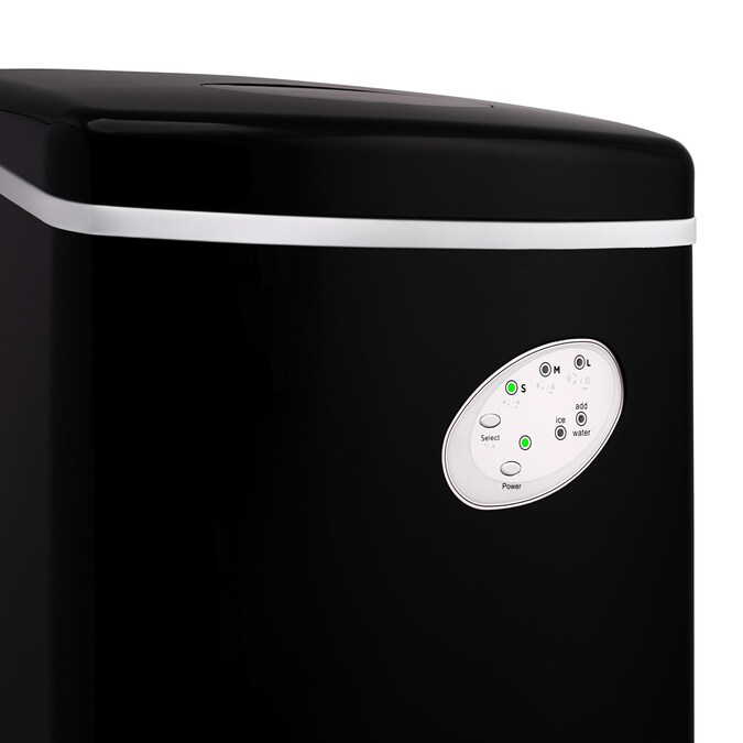 NewAir 28-lb Ice Per day Countertop or Portable Bullet Ice Maker (Black) - Image 10