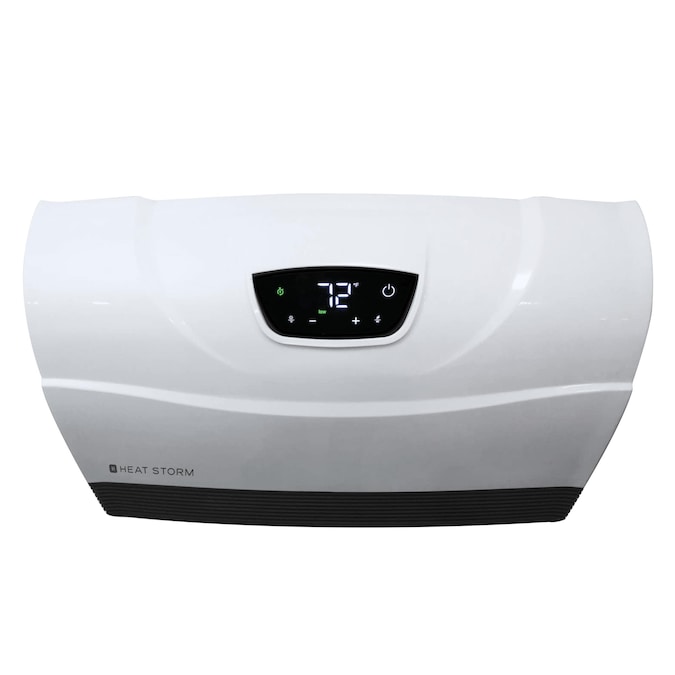 Heat Storm Up to 1500-Watt Infrared Cabinet Indoor Electric Space Heater with Thermostat and Remote Included - Image 3