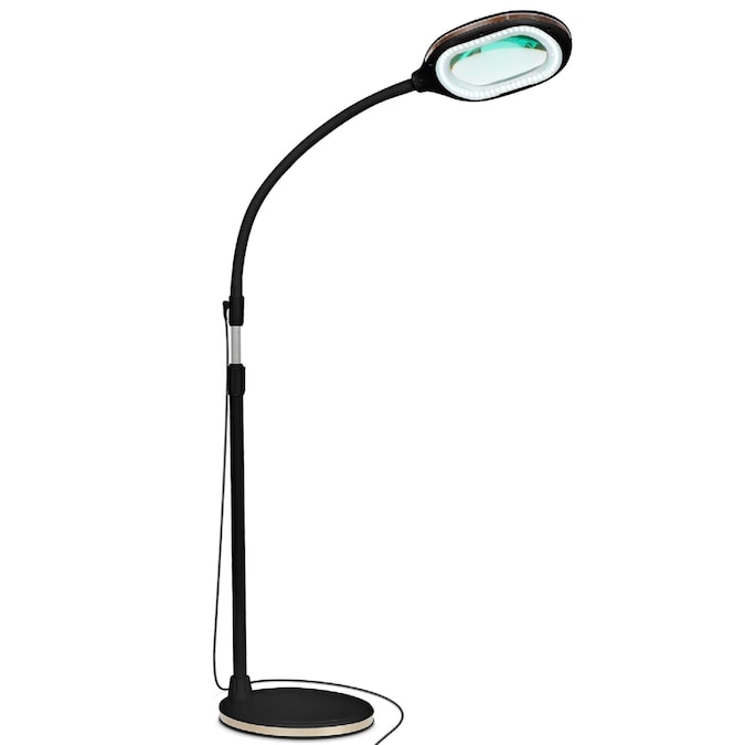 Brightech 51-in Classic Black Arc Floor Lamp - Image 2
