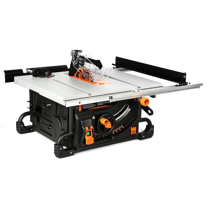 WEN 10-in 15-Amp 120-Volt Corded Portable Jobsite Table Saw