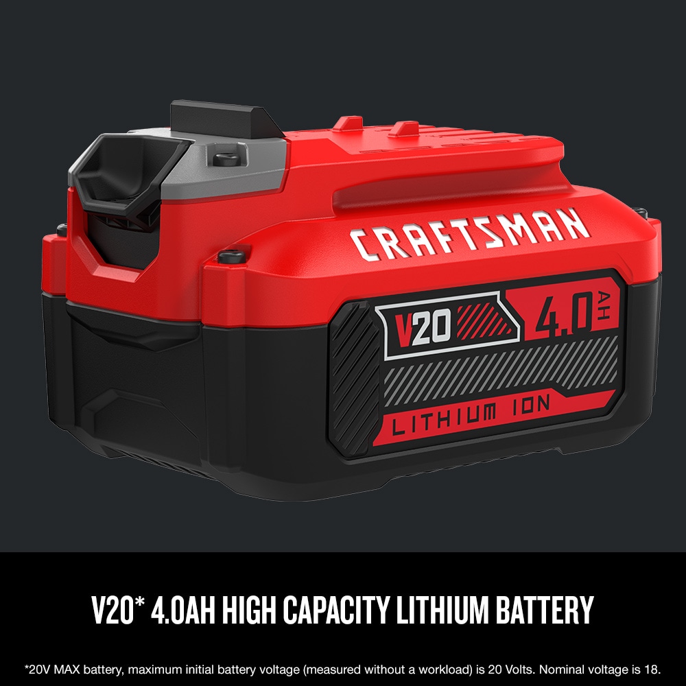 V20 20 -V 1 -Pack Lithium-ion ( 4.0 Ah Battery ) - Image 3