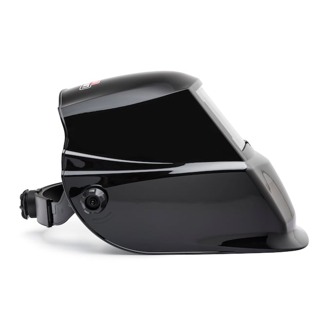 Lincoln Electric Auto Darkening Variable Shade Black Welding Helmet - Image 3