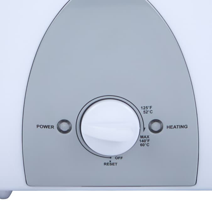 Eemax Mini-Tank 2.5-Gallon Short 5-year Limited Warranty 1400-Watt 1 Element Point Of Use Electric Water Heater - Image 4