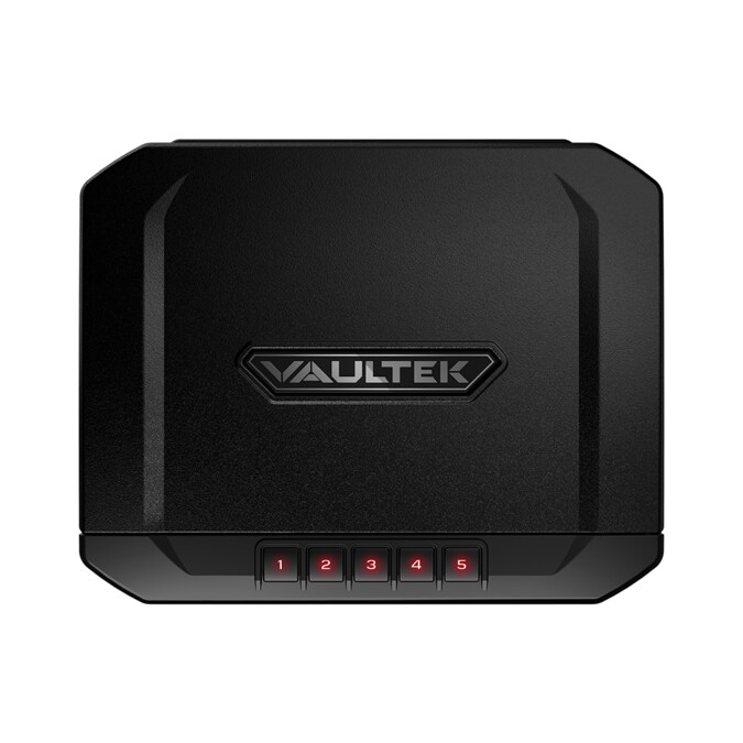 Vaultek VE10 Sub-Compact 2-Gun Electronic/Keypad Gun Safe with Interior Lighting