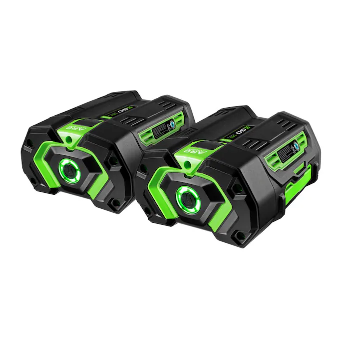 EGO POWER+ 56-Volt 2-Pack 5 Ah, 5 Ah Lithium Ion (li-ion) Battery