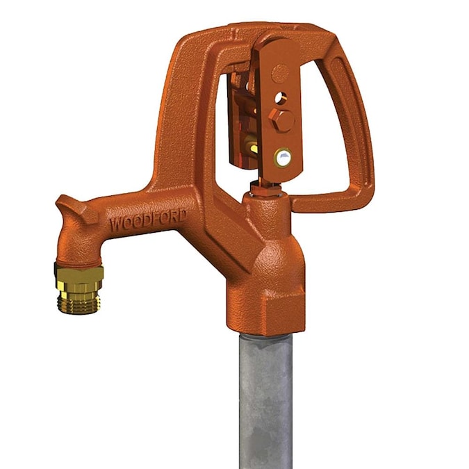 Woodford 4-ft Bury Depth Frost Resistant 3/4-in Female Orange Brass Hydrant