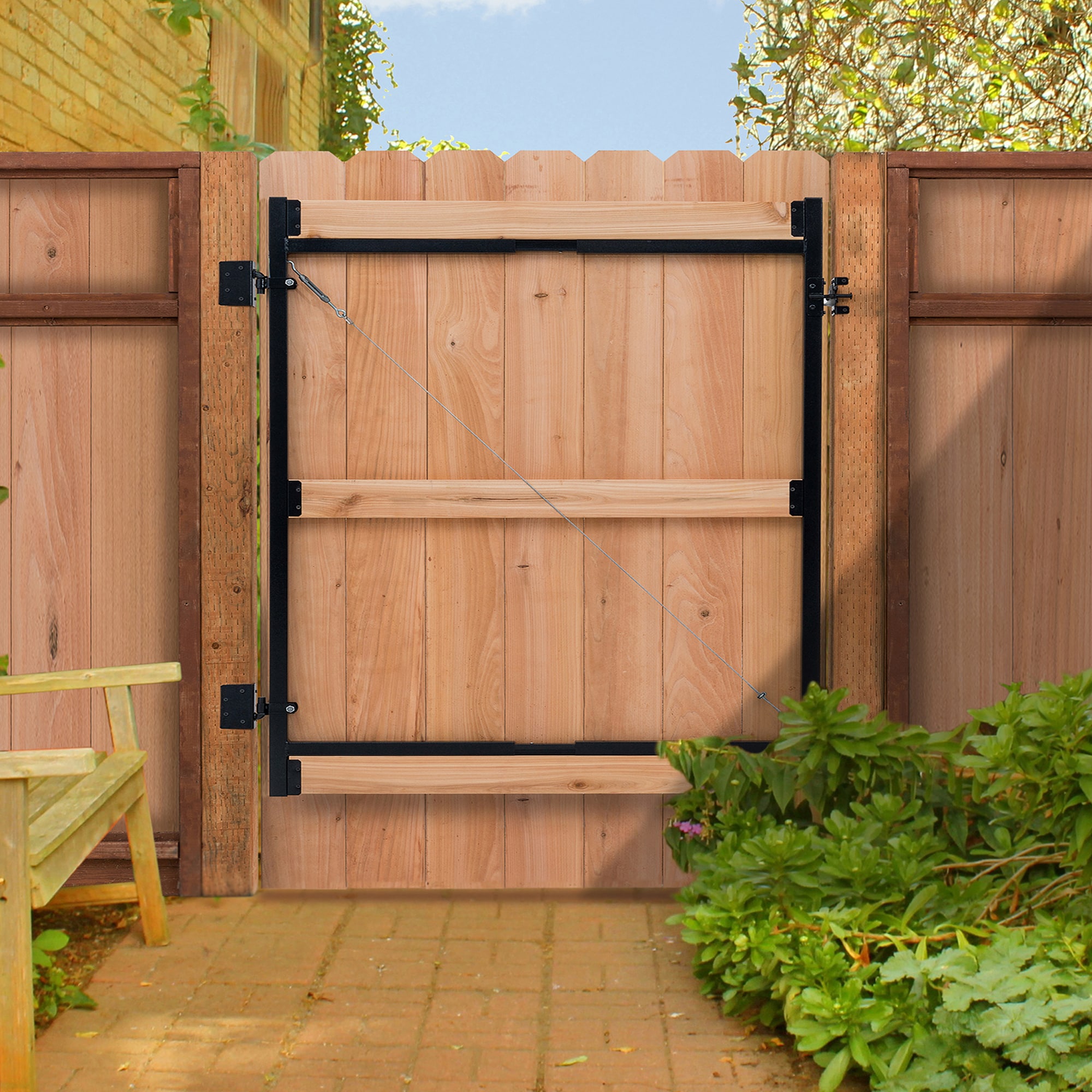 Contractor Series 96-in Black Gate kit - Image 16