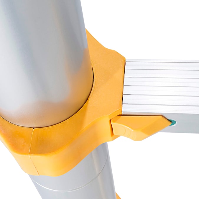 Xtend+Climb ANSI Certified 8.5-ft Aluminum Type 1- 250-lb Load Capacity Telescoping Extension Ladder - Image 8