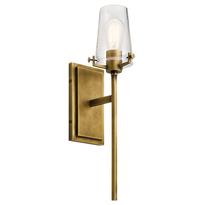 Kichler Alton 5-in 1-Light Brass Industrial Vanity Light