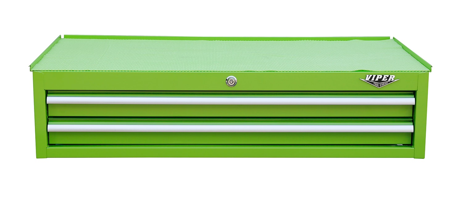 42-in W x 10.13-in H x 24.5-in D 2 -Drawer Steel Tool Chest ( Lime Green )