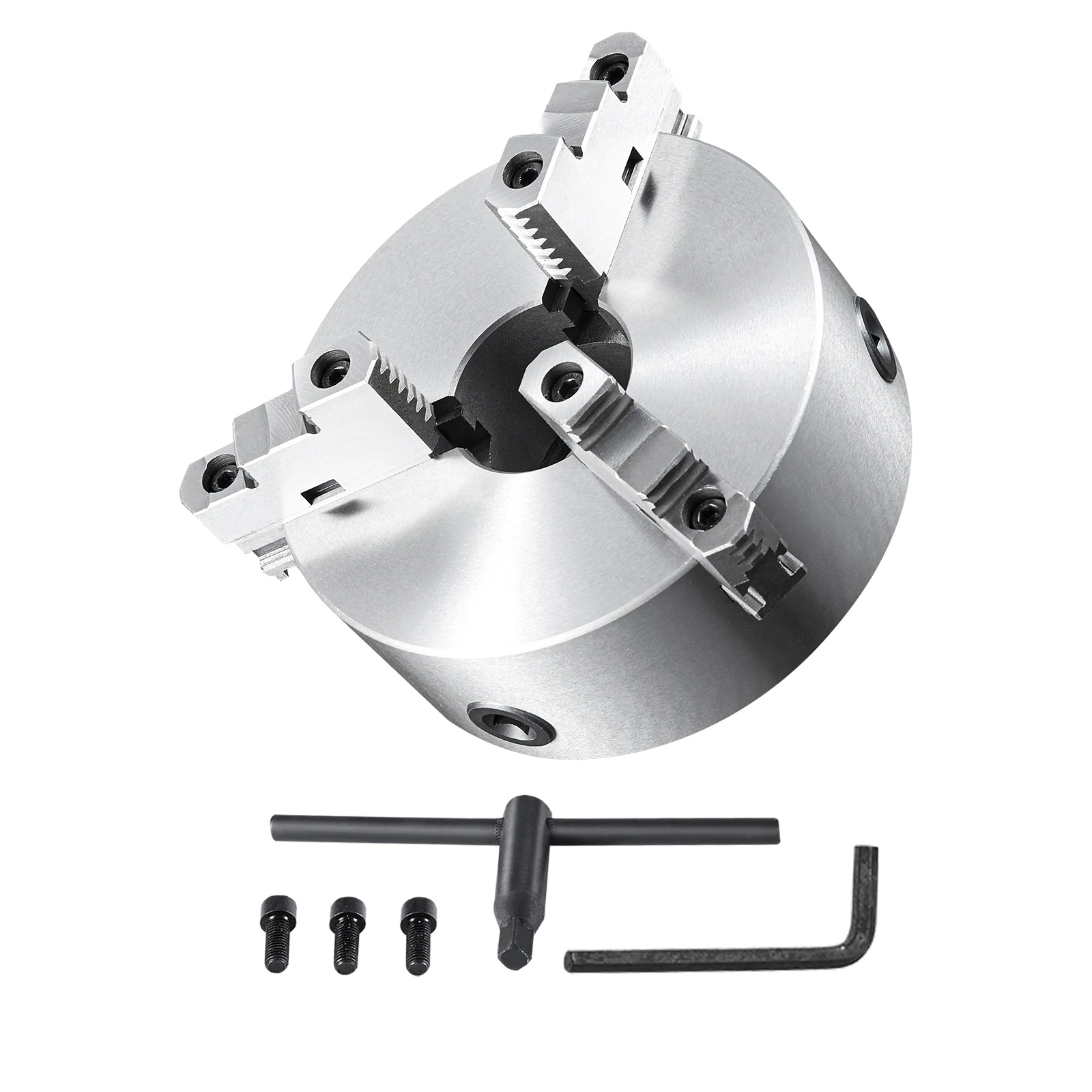 8inch 3-Jaw Self-Centering Lathe Chuck Lathe Chuck