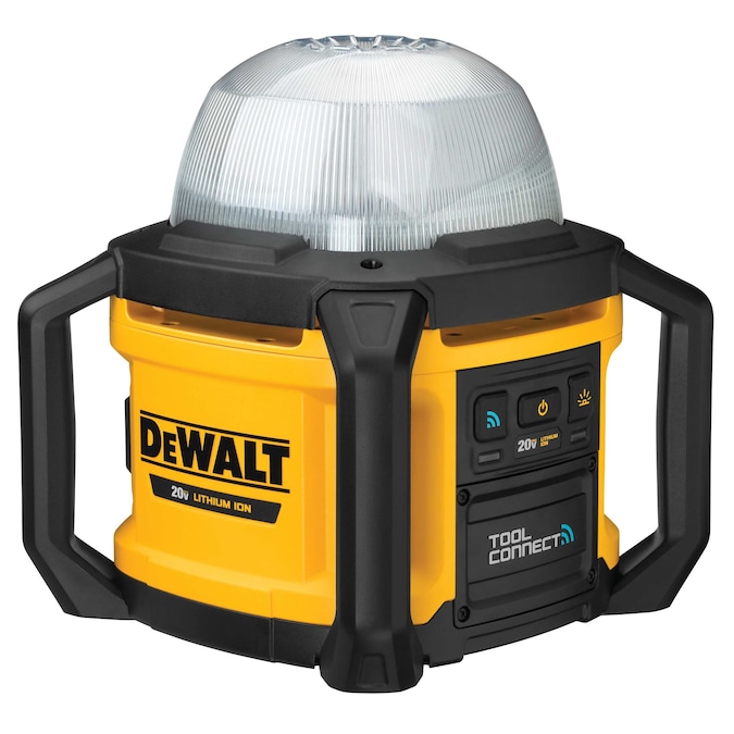 DEWALT 5000-Lumen LED Battery-operated Rechargeable Portable Work Light - Image 7