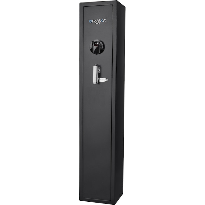 Barska HQ800 Biometric Fingerprint Rifle Safe - Secure and Accessible Gun Storage