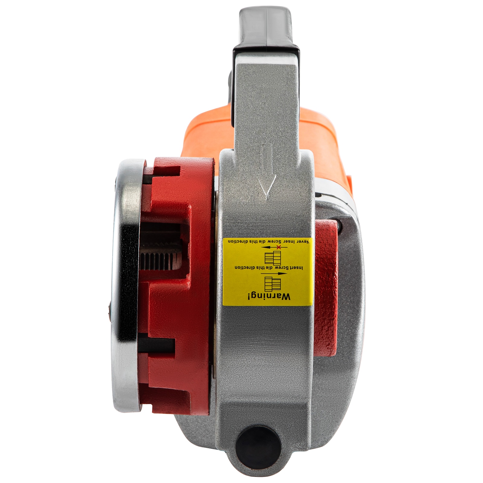 Electric Pipe Threader, 2300w Pipe Threading Machine, Heavy Duty Hand Held Power Drive Kit, 110v Pipe Threader Machine Copper Motor, Portable Pipe Threader with 6 Dies 1/2-2 and Carrying Cas - Image 9