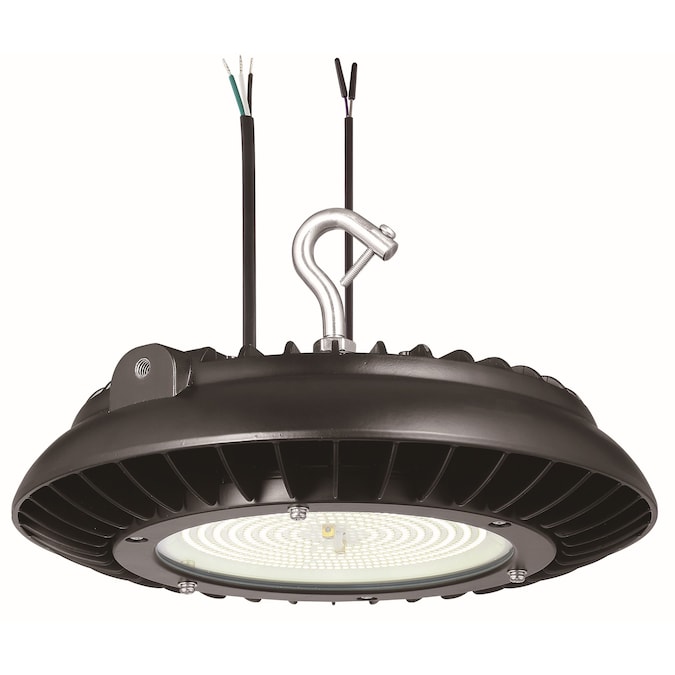 Designers Fountain 11-in 1-Light Black 150-Watt Full Spectrum LED Grow Light Kit