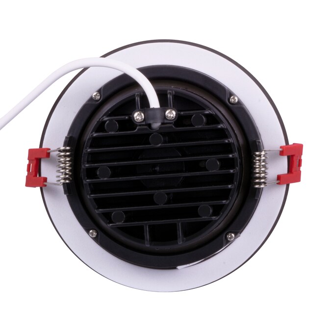 Nicor Lighting DGD4 Oil-Rubbed Bronze 983-Lumen Soft White Round Dimmable LED Canless Recessed Downlight - Image 6
