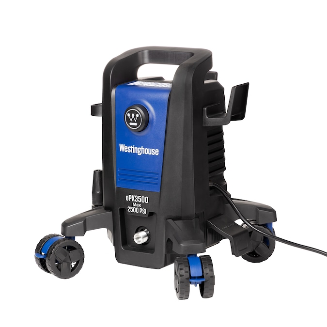 Westinghouse ePX3500 Includes 4 Nozzles + Turbo Nozzle 2500 PSI 1.76-GPM Cold Water Electric Pressure Washer with 5 Spray Tips - Image 12