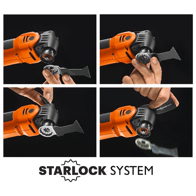 FEIN MULTIMASTER MM 300 Plus Start Corded 2.5-Amp Variable 4-Piece Oscillating Multi-Tool Kit with Hard Case - Image 10